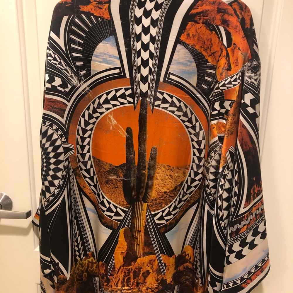 Balmain new/new season silk gorgeous kimono!